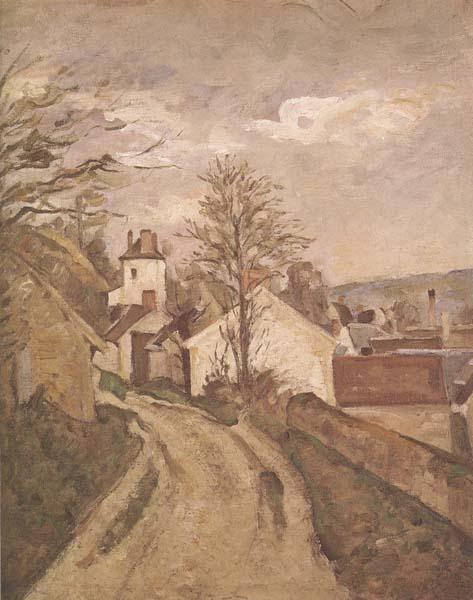 Paul Cezanne Dr.Gachet's House at Auvers oil painting image